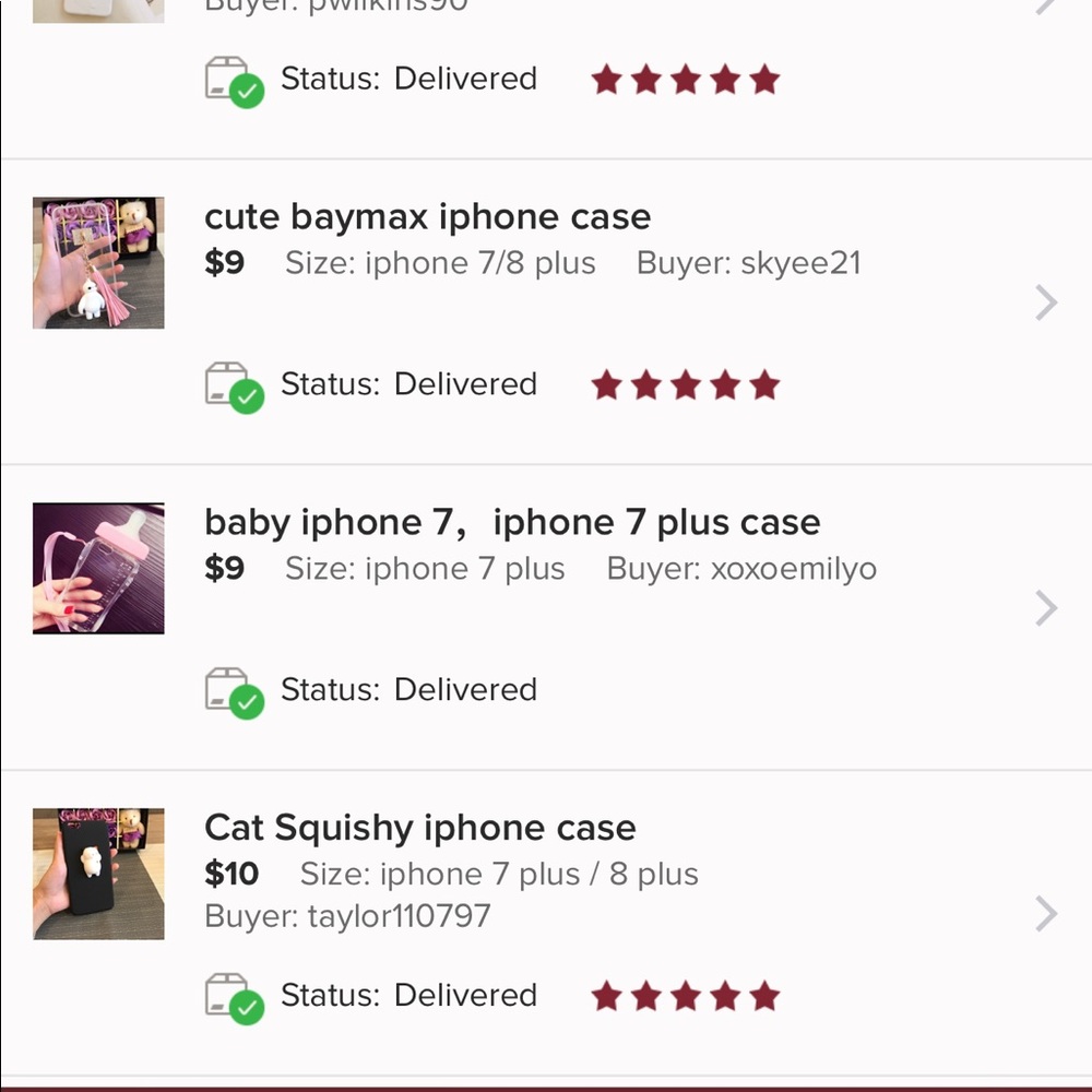 Cat Squishy iphone  case !!!5⭐️⭐️⭐️⭐️⭐️!!! - Picture 5 of 5